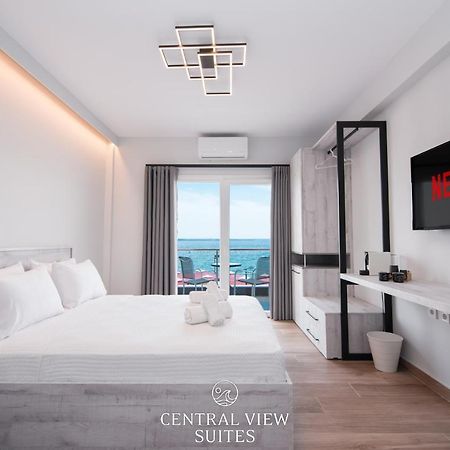 Centralviewsuites Nea Moudania Eksteriør billede