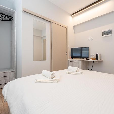 Centralviewsuites Nea Moudania Eksteriør billede
