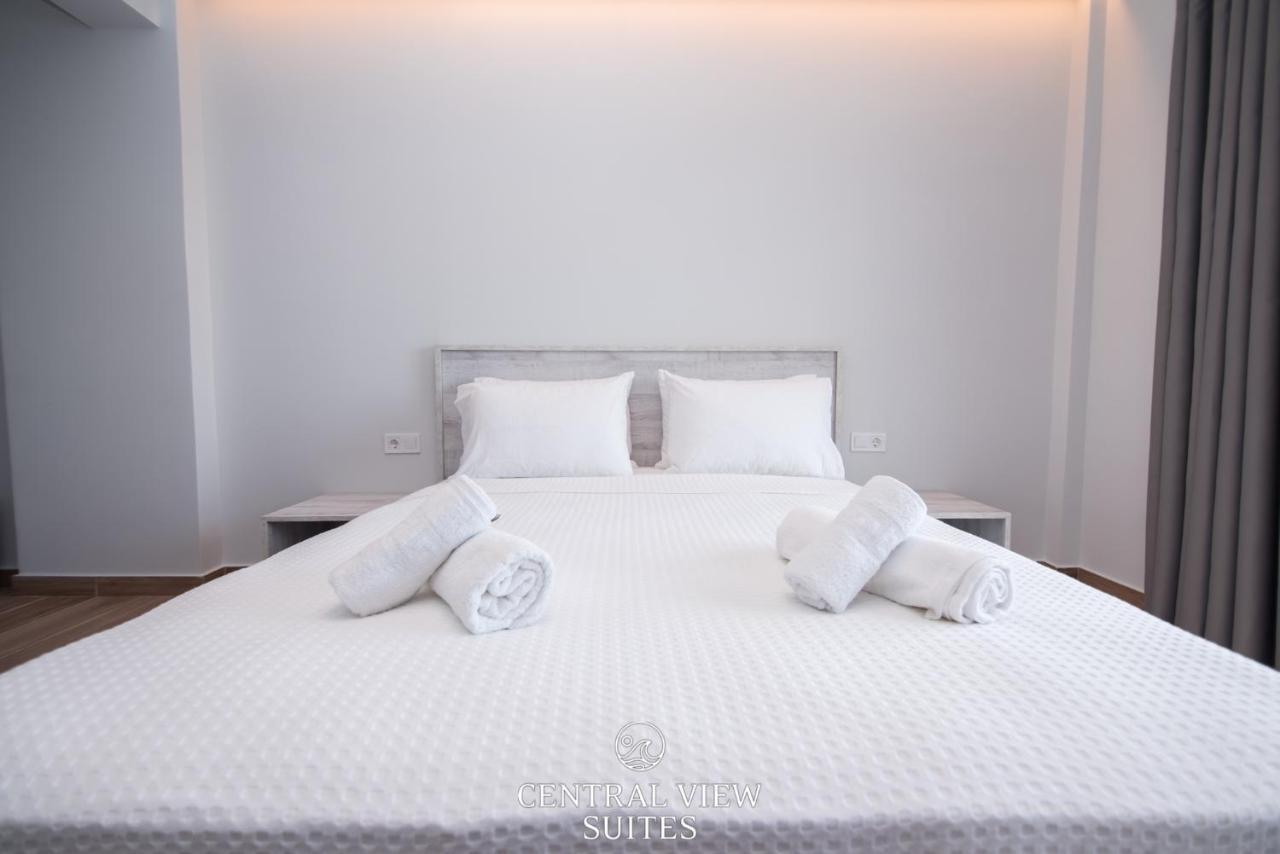 Centralviewsuites Nea Moudania Eksteriør billede