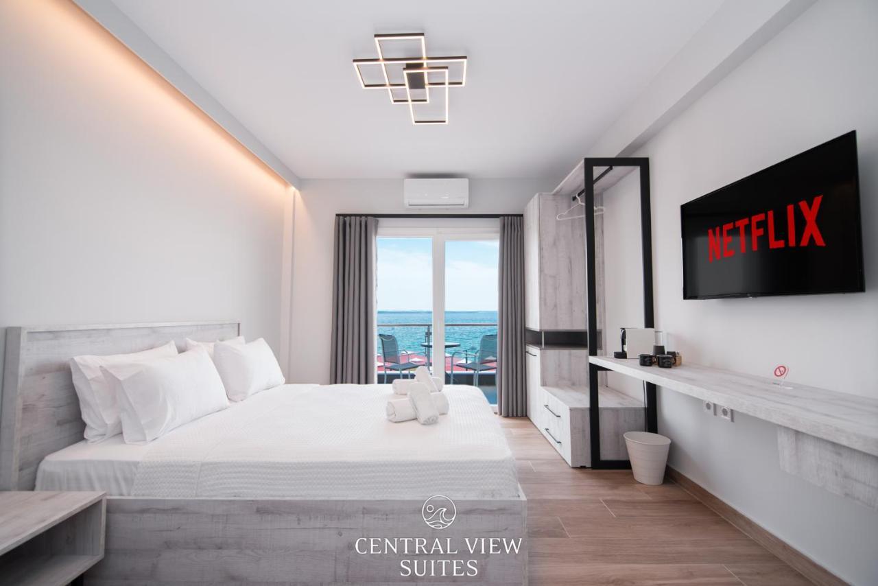 Centralviewsuites Nea Moudania Eksteriør billede