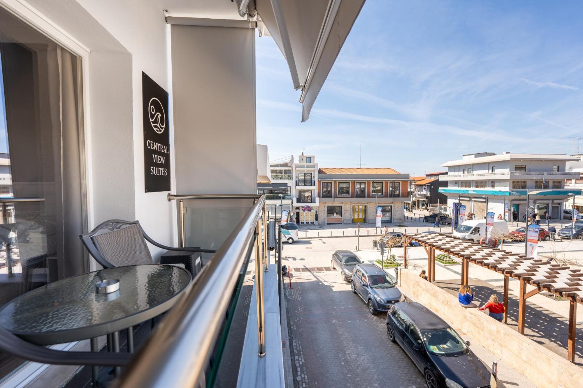 Centralviewsuites Nea Moudania Eksteriør billede